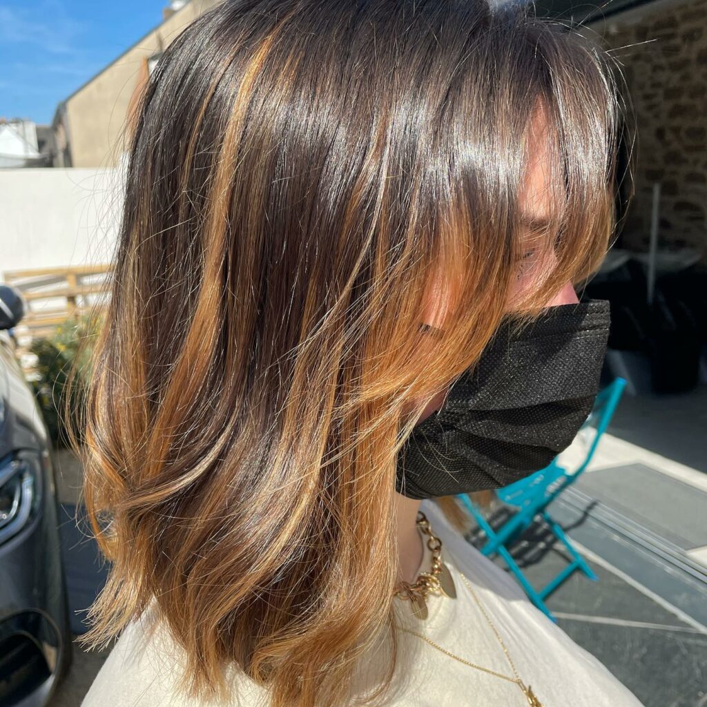 LUCY COIFFURE Coiffeur Auray Coupe Femme 1
