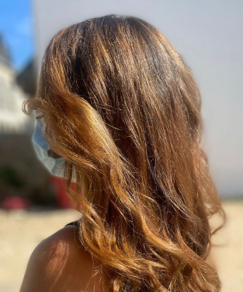 LUCY COIFFURE Coiffeur Auray Avant Apres