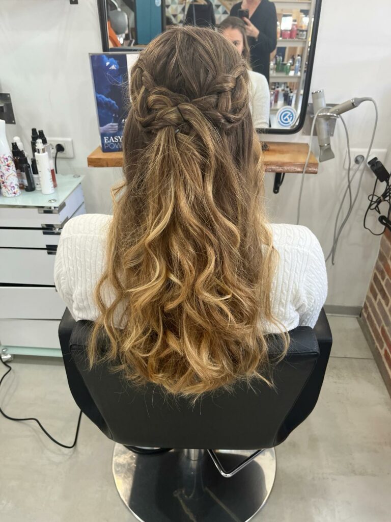 LUCY COIFFURE Coiffeur Auray Coupe Mariage 7